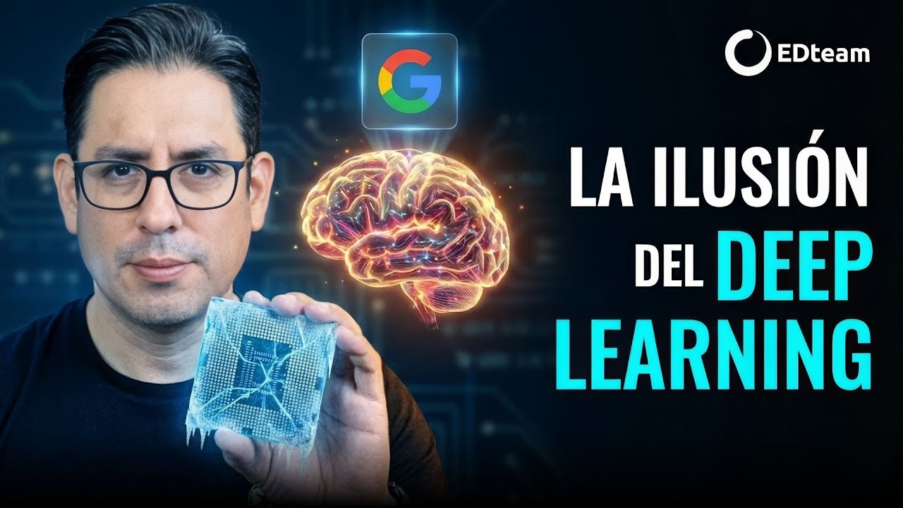 Google quiere cambiar la IA para siempre (Nested Learning)