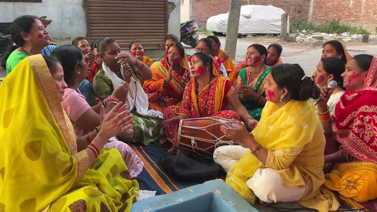 होली स्पेशल 🥀तहलका मचा दिया इस भजन न🤍🎀