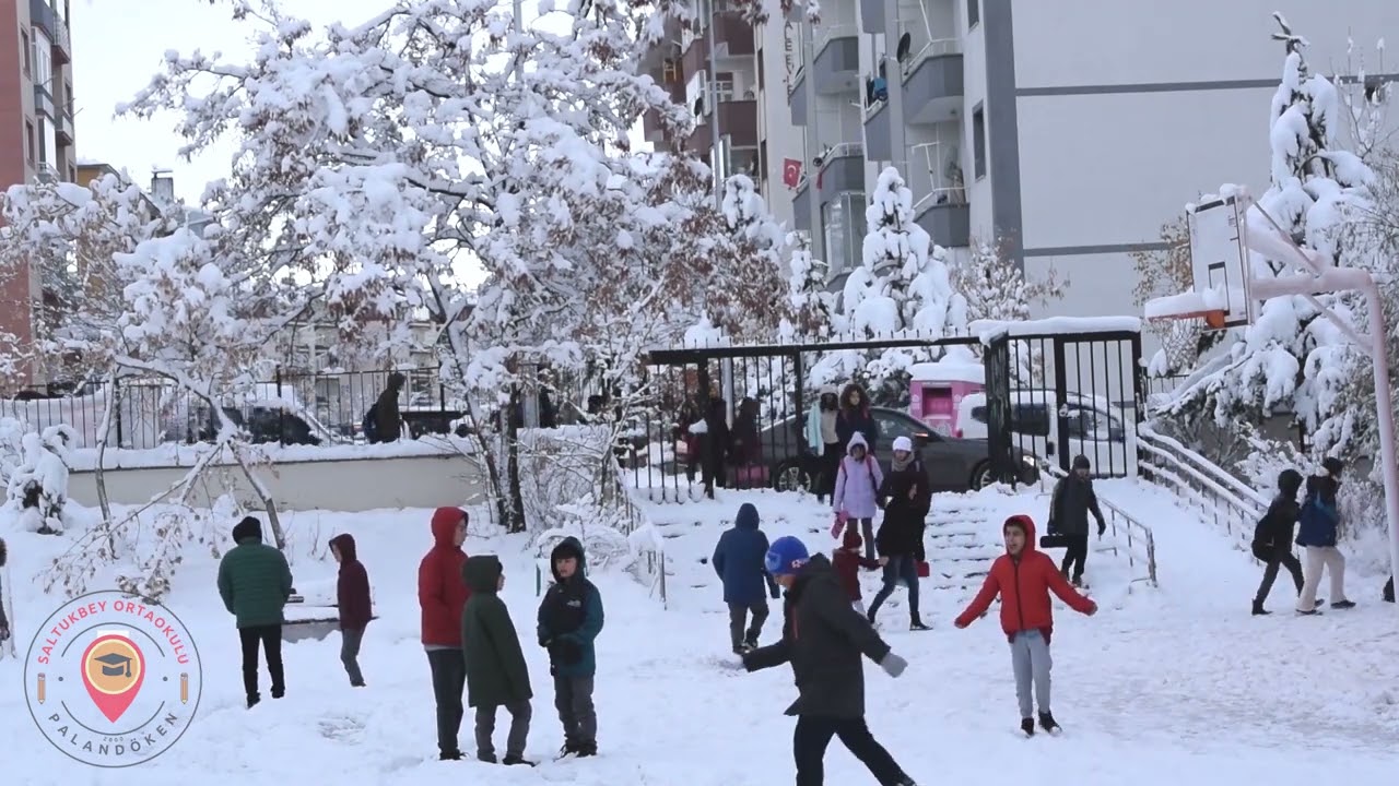 Saltukbey Ortaokulu Kış Günlükleri.