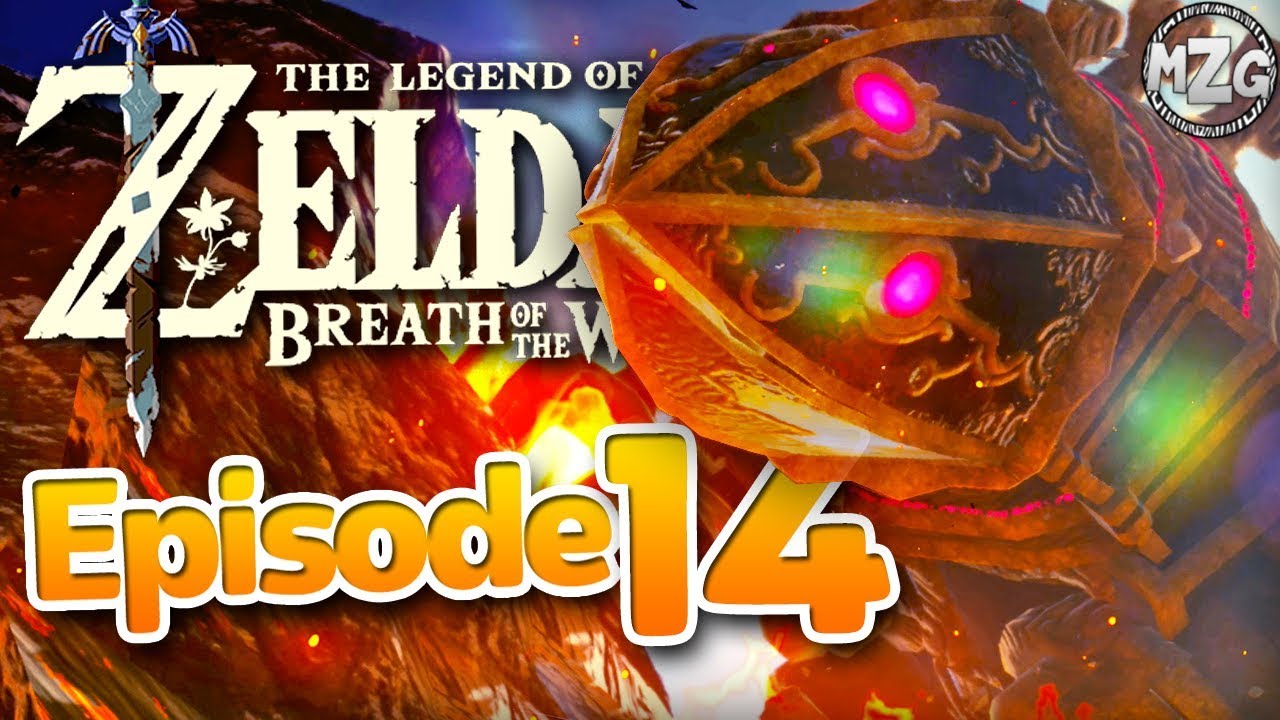 Goron City! - The Legend of Zelda: Breath of the Wild Gameplay - Episode 14