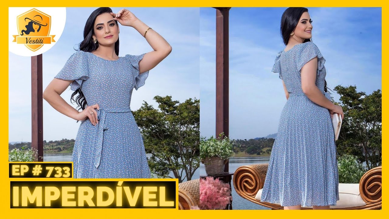 QUAL VESTIDO É O MAIS BONITO? LANÇAMENTO MODA EVANGÉLICA FEMY PROVADOR COM MICHELE NEHME CHIC DEMAIS