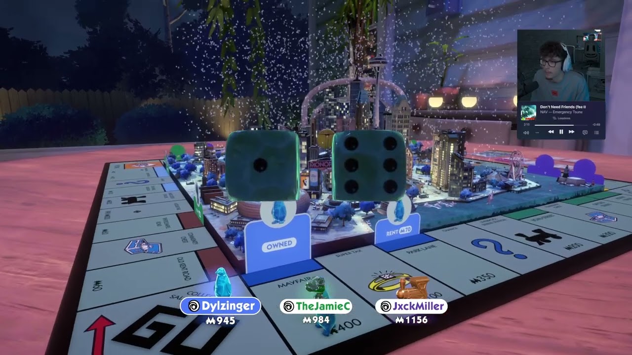 did i FINALLY beat JAMIE AT MONOPOLY!?!?