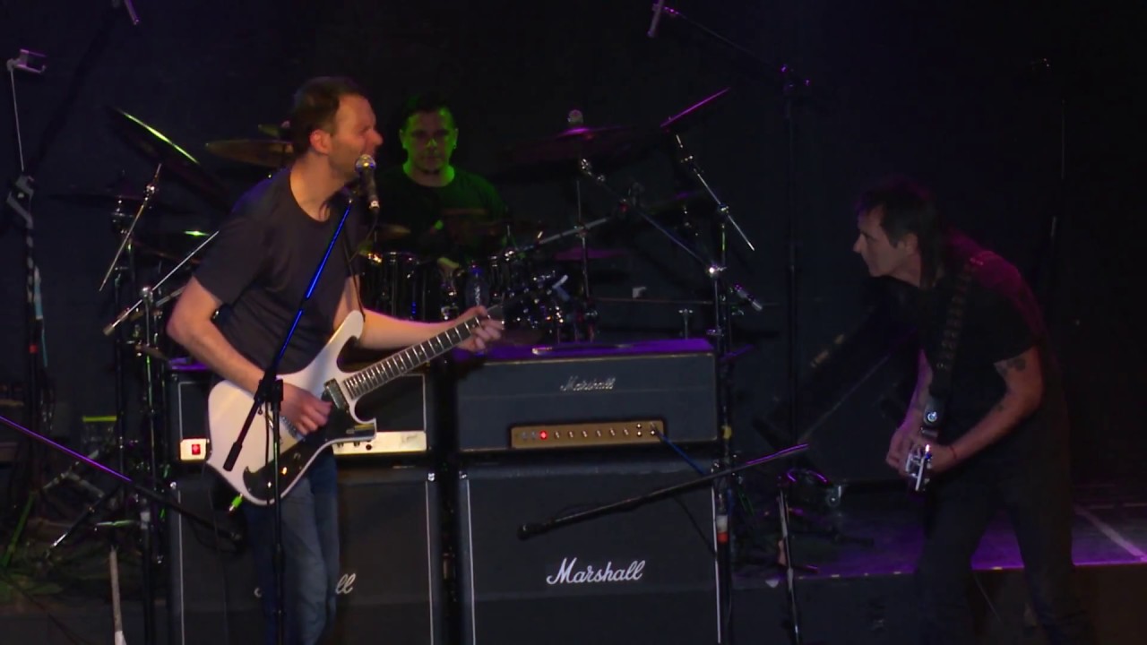 Jam Paul Gilbert en Argentina con Claudio Marciello, Marcelo Bracalente y Adrian Esposito