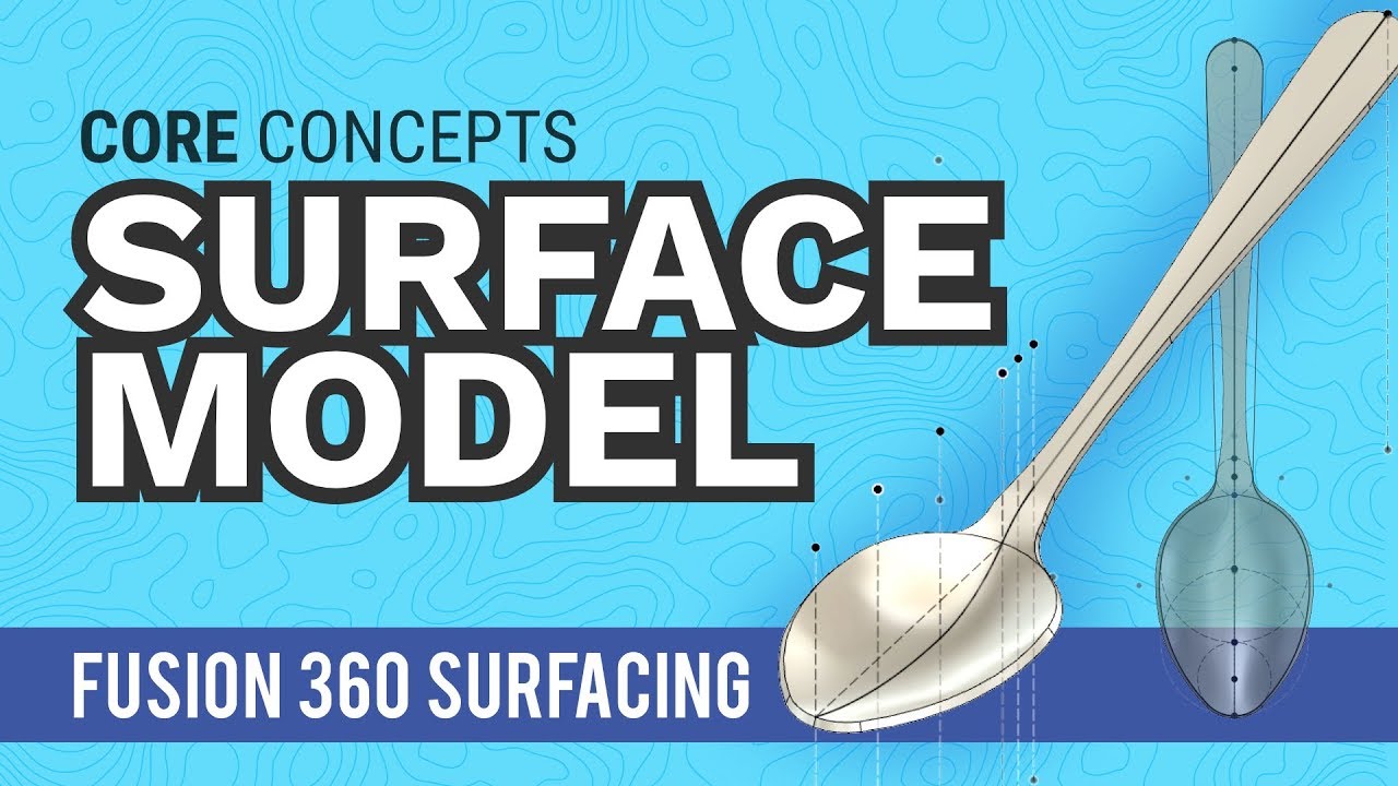 Fusion 360 Surface Modeling Tutorial - Core Concepts Explained