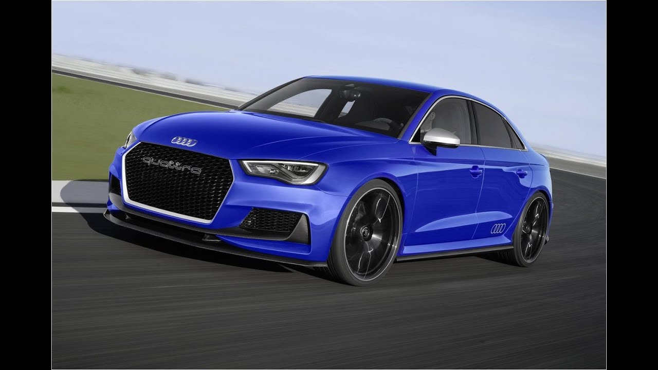 Audi A3 Clubsport Quattro Concept 2014