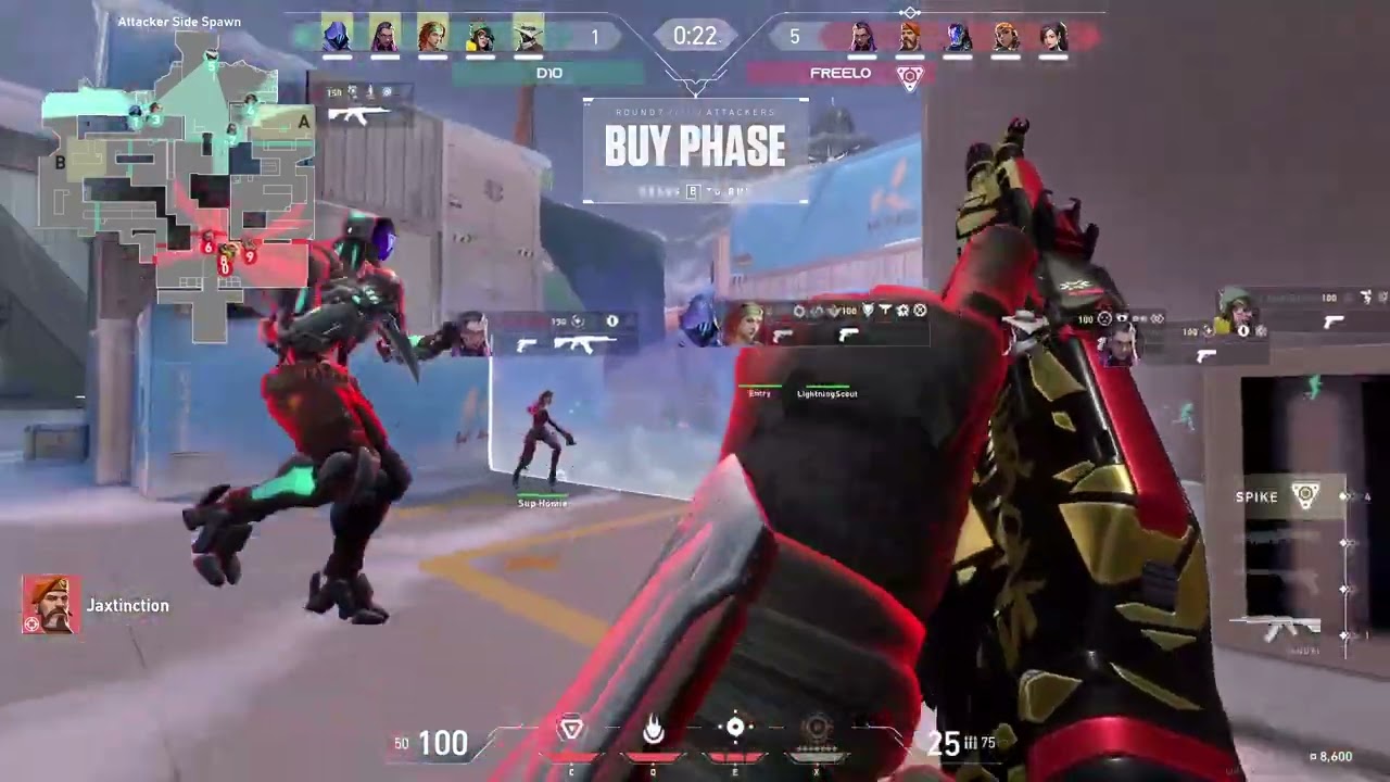Respawn Valorant LAN: D10 vs freelo - Winners Round 2