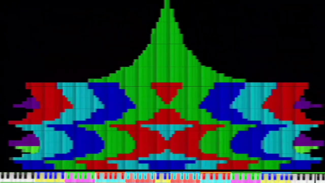 black midi piano noise challenge the medley of midi art xii 5.68k billion.mid ooo ~ 000