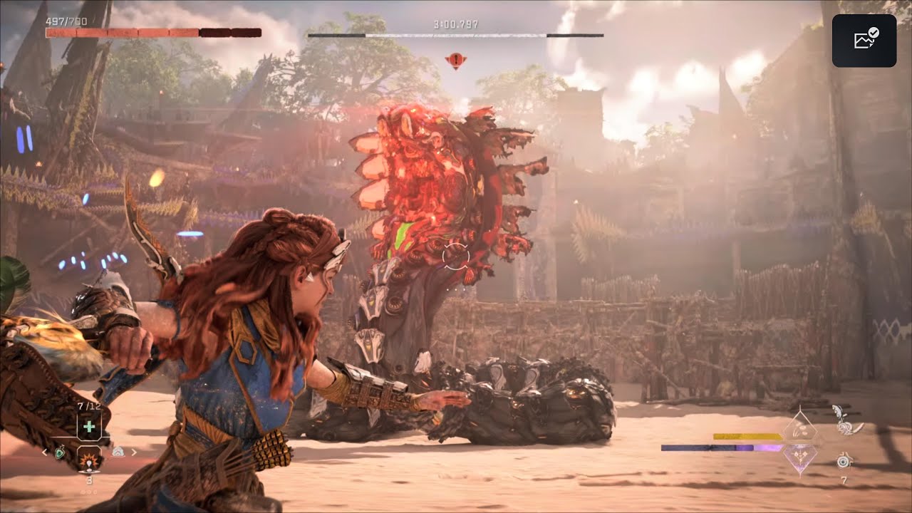 Arena de combate: Revancha (Difícil) - Horizon Forbidden West (PS5).