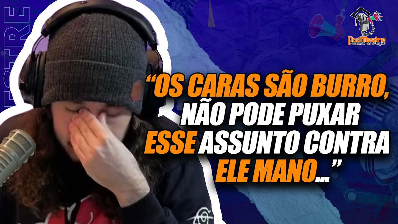 POR QUE OS MC'S SEMPRE TOMAVAM SURRA PRO KRAWK?