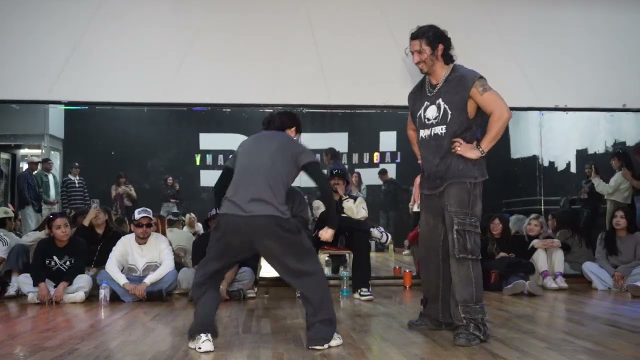 Open Style   Carmen vs Chan