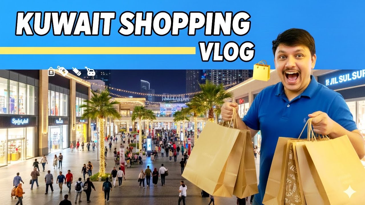 KUWAIT SHOPPING 🛍️ VLOG 2026 🇰🇼 #kuwait #dalyvlog #shopping #kuwaitoffers #viral #2026 #india #life.