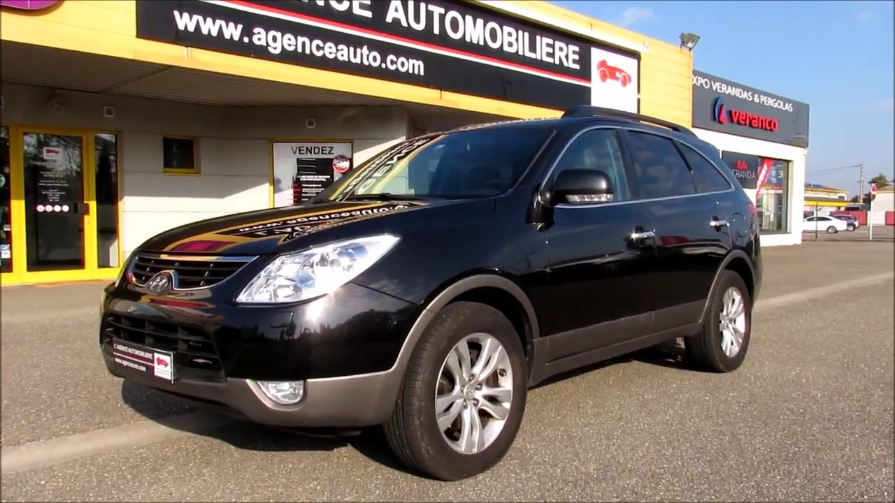 Hyundai IX55 V6 CRDi 4WD Pack Premium BVA