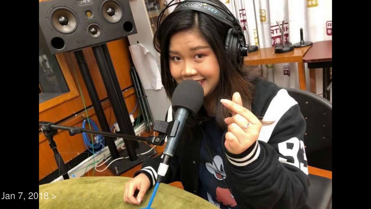(HR) Vanatsaya Viseskul 朗嘎拉姆 ~ Talks n Sings on RTHK2000 By Albert Au ~ RTHK Radio2 Ch  Hong kong~J