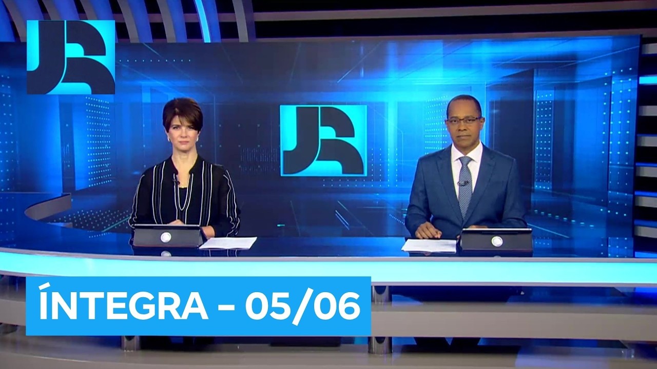 Assista &agrave; &iacute;ntegra do Jornal da Record | 05/06/2026
