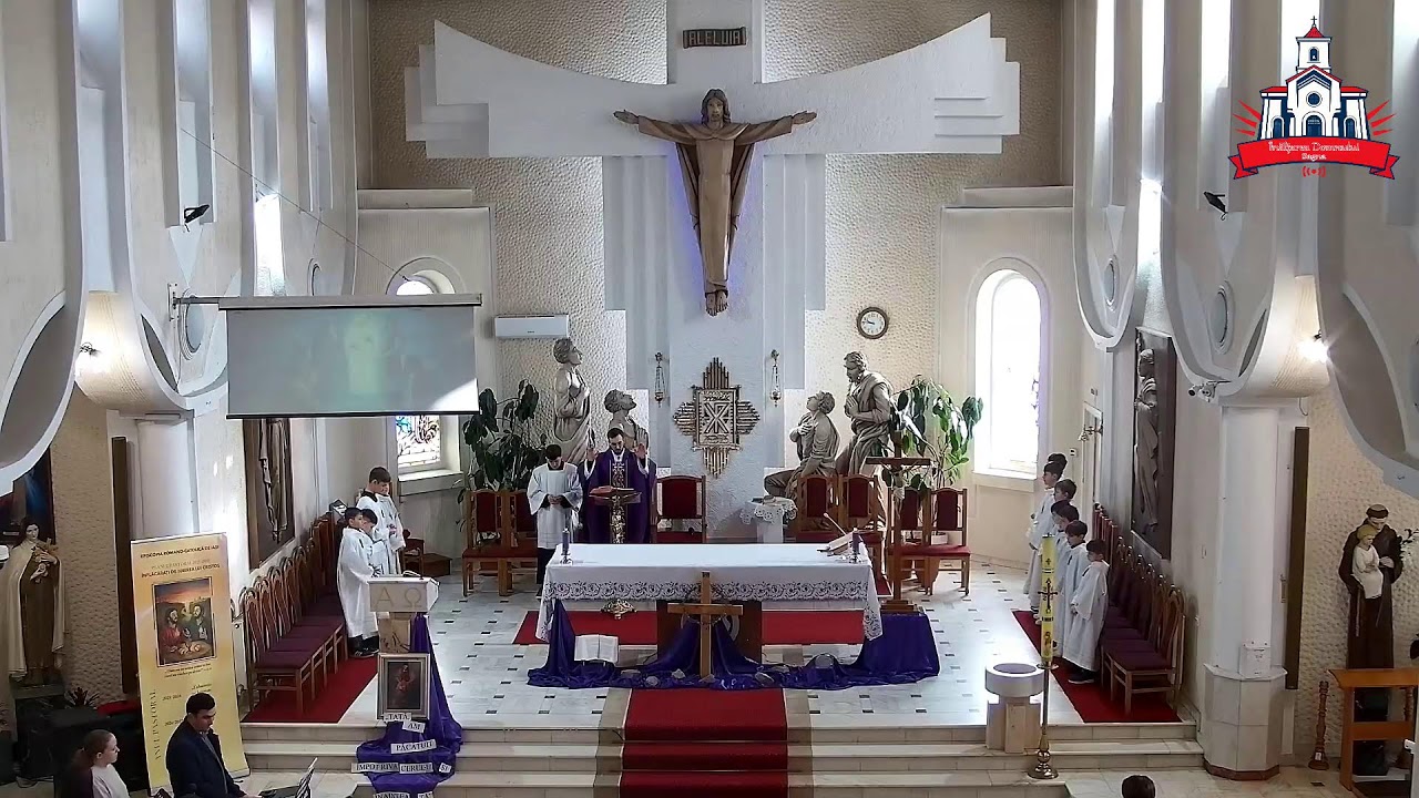 Biserica „Înălțarea Domnului”, Sagna