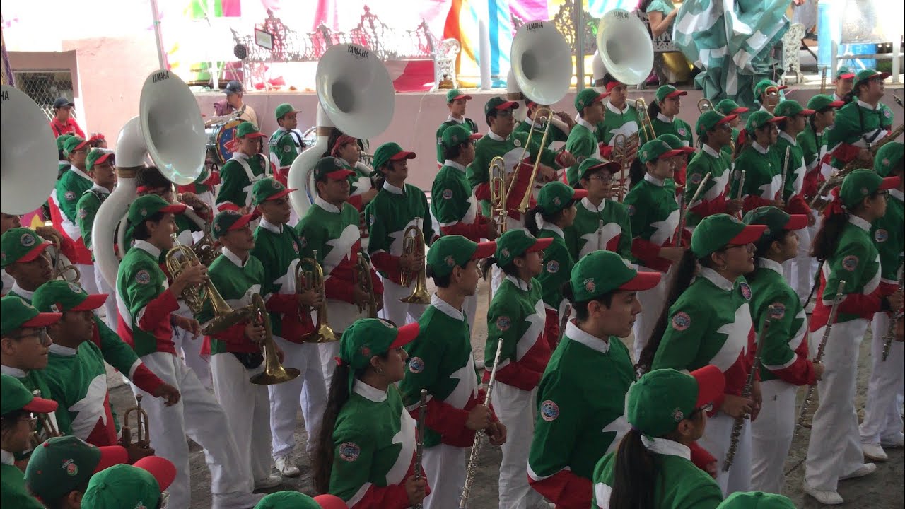 Delfines Marching Band | Altotonga, Ver; 2023.