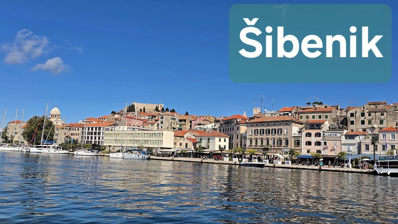 ŠIBENIK, Croatia - Snapshots - September 2024