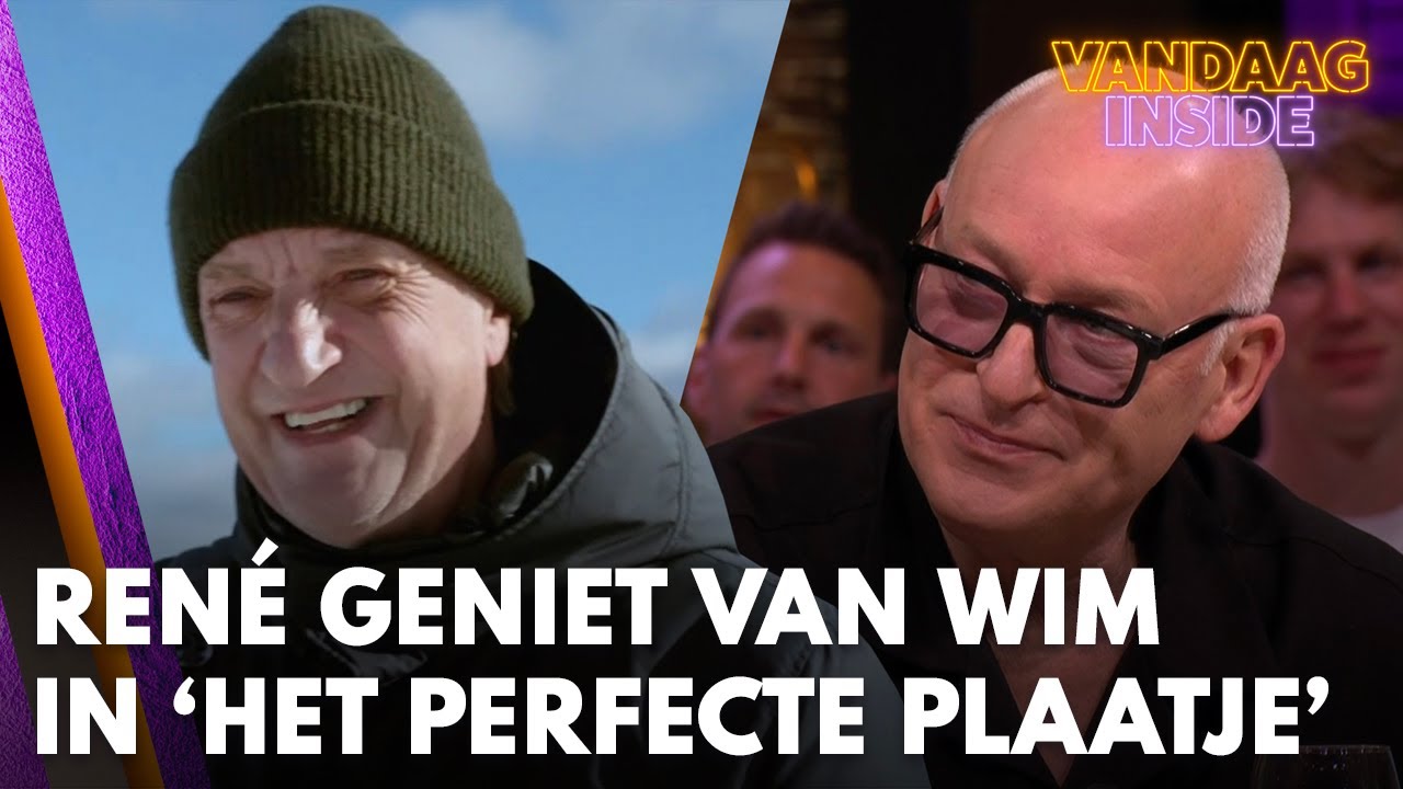 Ren&eacute; geniet van zijn vriend Wim Kieft in Het Perfecte Plaatje Op Reis: &lsquo;Dit is h&eacute;&eacute;rlijk!&rsquo;