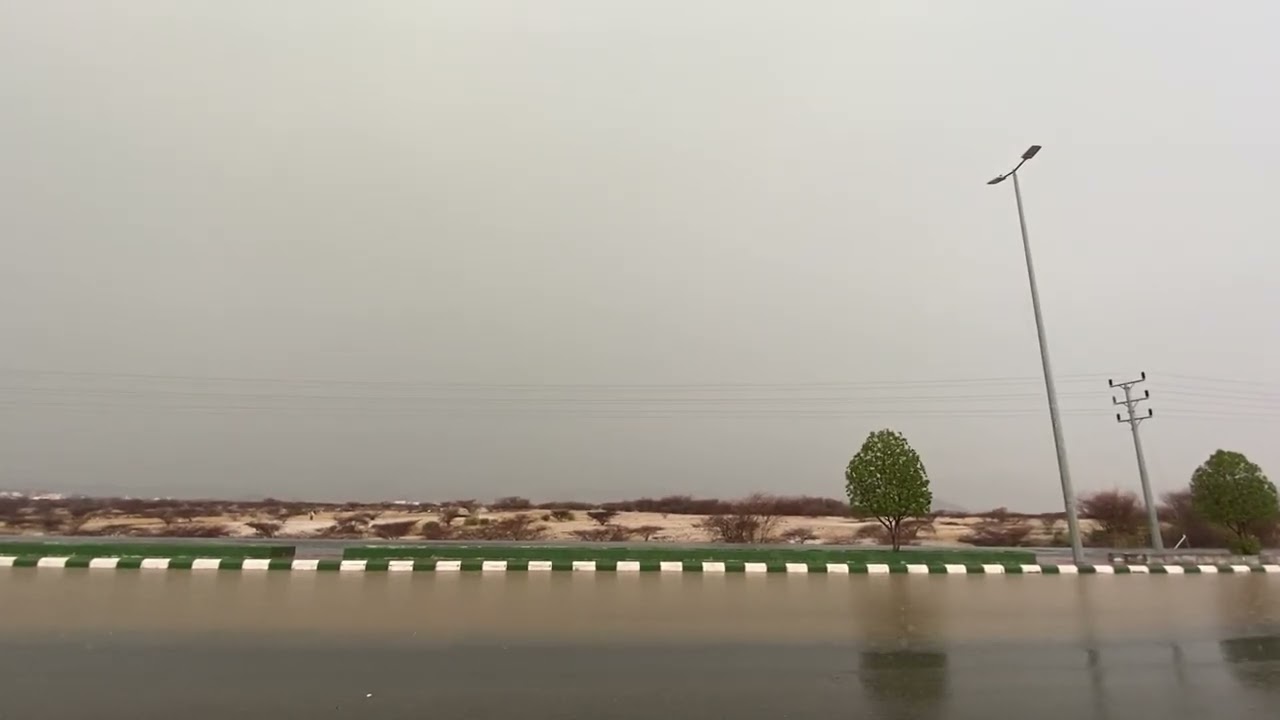 أمطار المجاردة وبارق