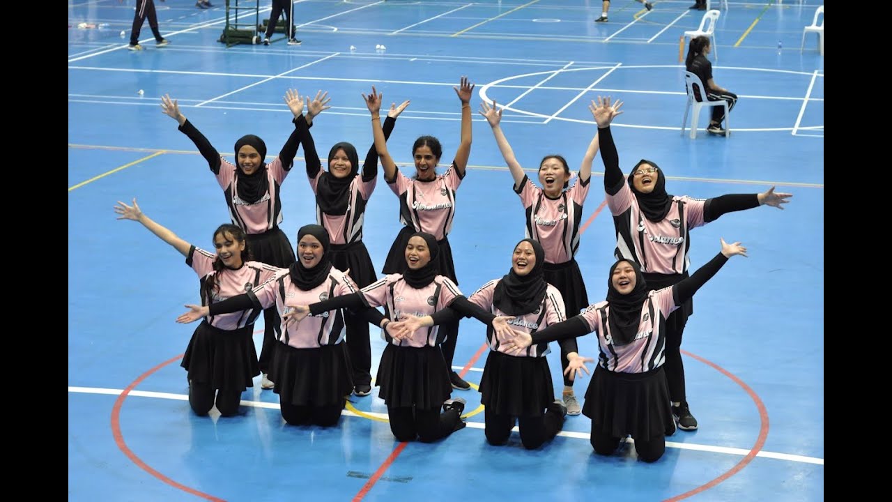 MIVG 2022 AERODANCE UNIVERSITY OF CYBERJAYA, UOC (BRONZE)