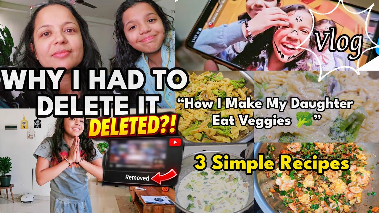 Yes,I had to delete it even though u asked for it | Feel Free now !! | Easy Kid friendly recipes