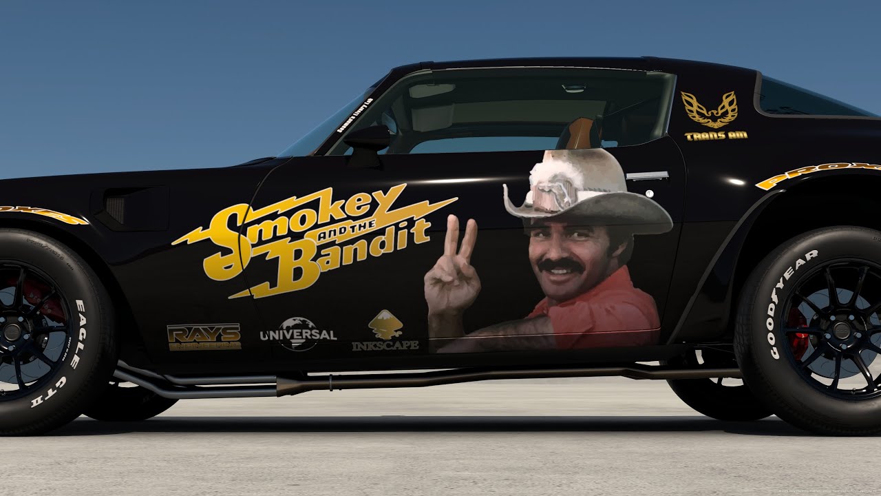 [GT7] グランツーリスモ７Granturismo7 Smokey and the Bandit トランザムを買ったのでバンディットを作ってみました。