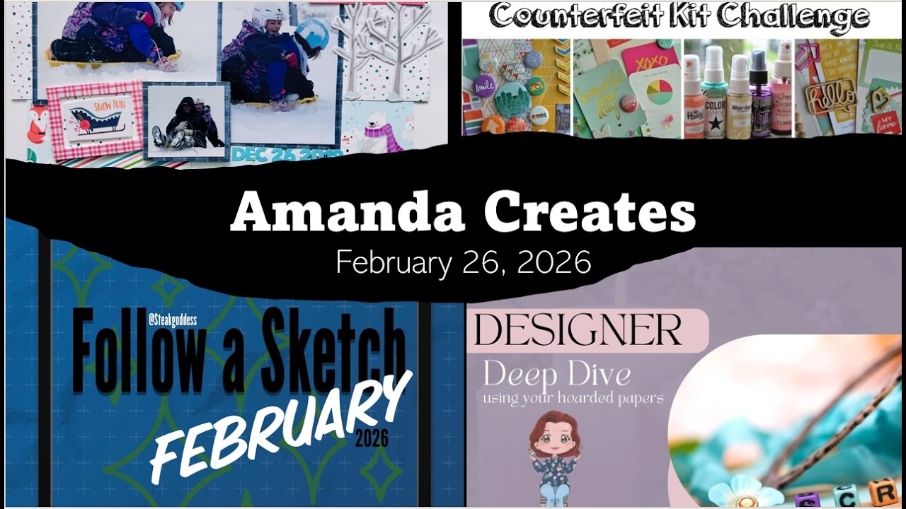 Snow Fun Dec 26 #DesignerDeepDive  #FasFeb26 #CounterfeitKitChallenge #CKCFebruary2026