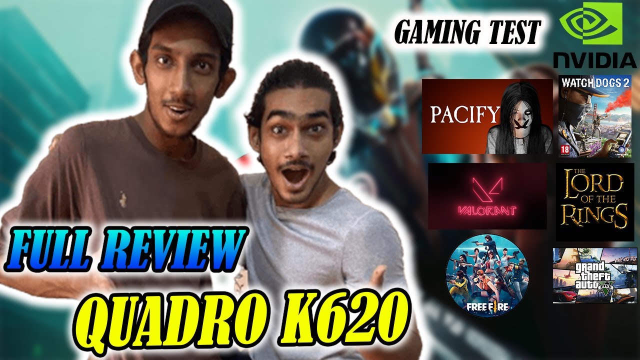Quadro K620 2GB | i7-2600 | 8Gb Ram in 2024 | 6 Games Tested!