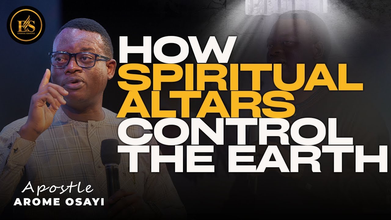 THE SCIENCE OF PRIESTHOOD: HOW ALTARS CONTROL REALMS & TERRITORIES ||APOSTLE AROME OSAYI