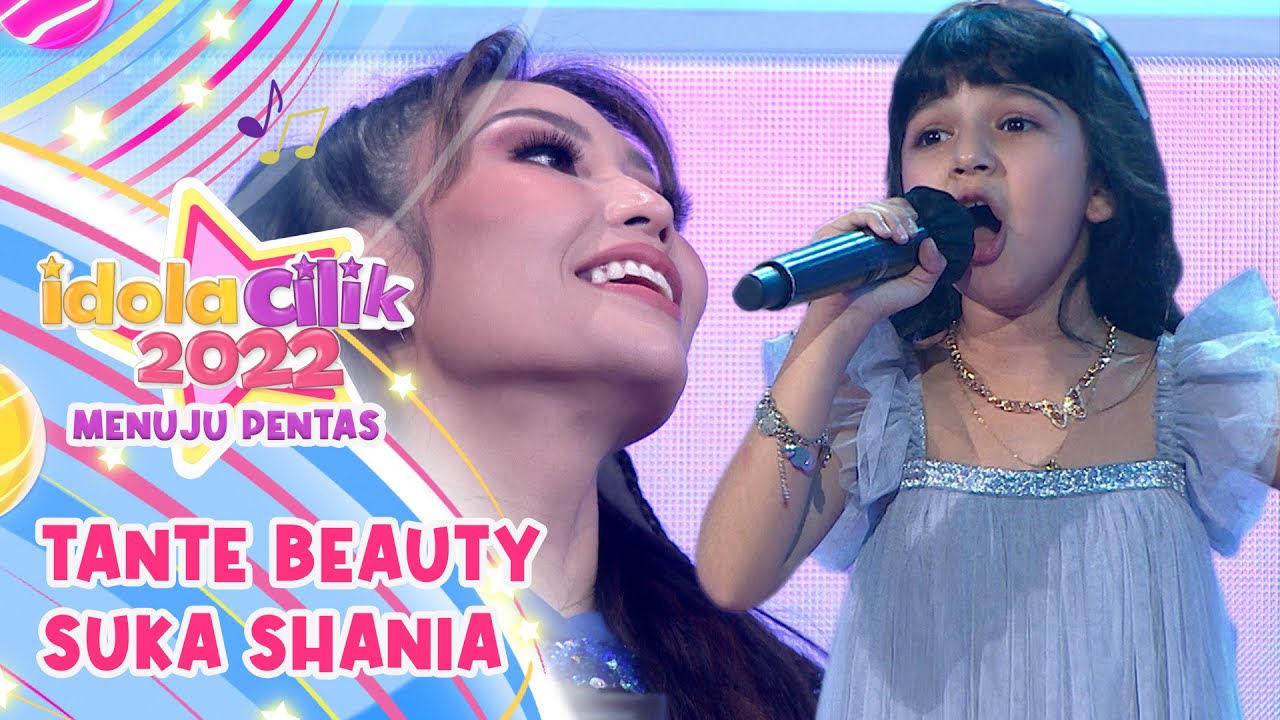 Shania Naveen - I Believe I Can Fly (R Kelly) | IDOLA CILIK 2022