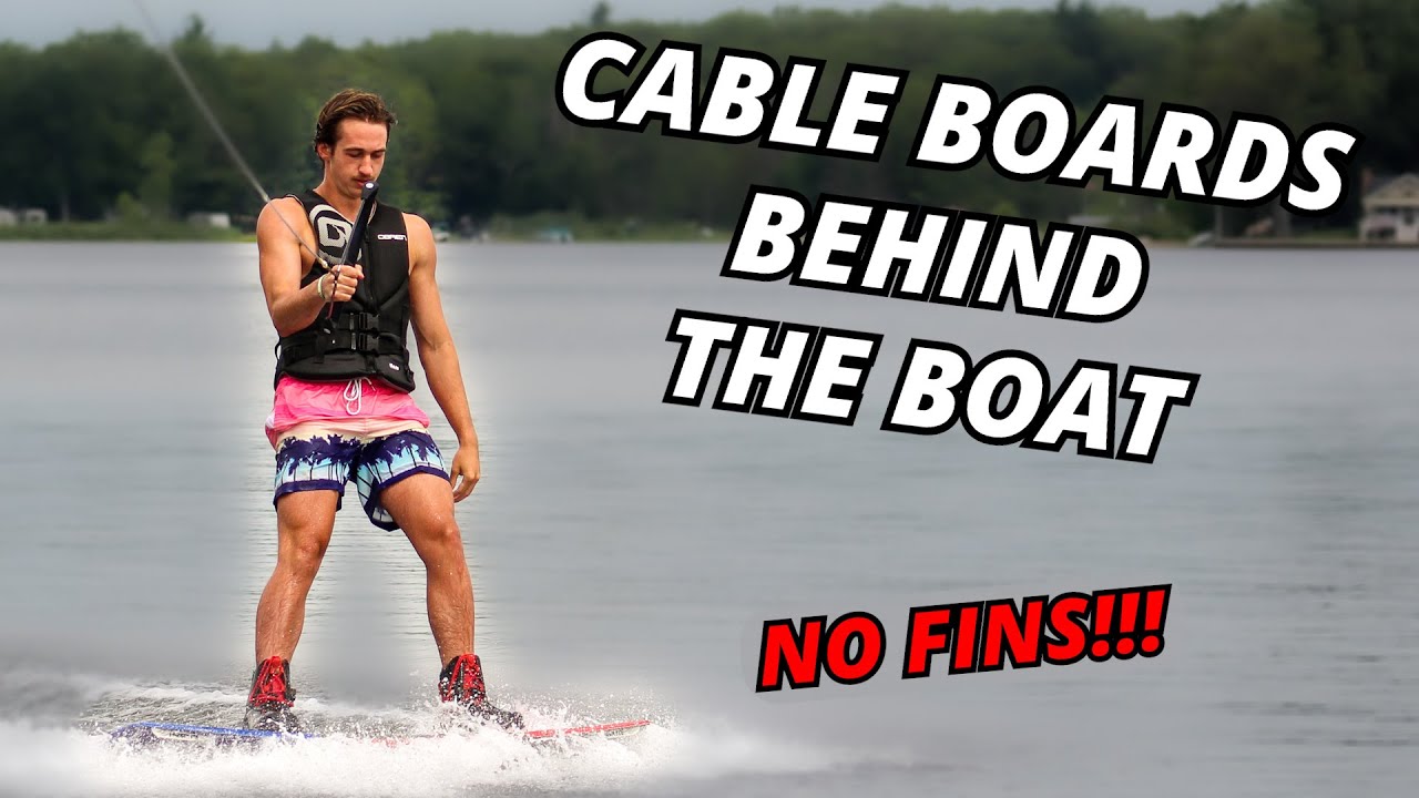 SHOULD YOU RIDE A CABLE BOARD BEHIND THE BOAT?? | Wakeboarding