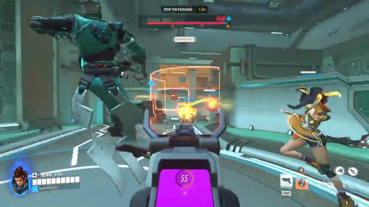 Overwatch Clip - Clutch Emre Defense Gameplay
