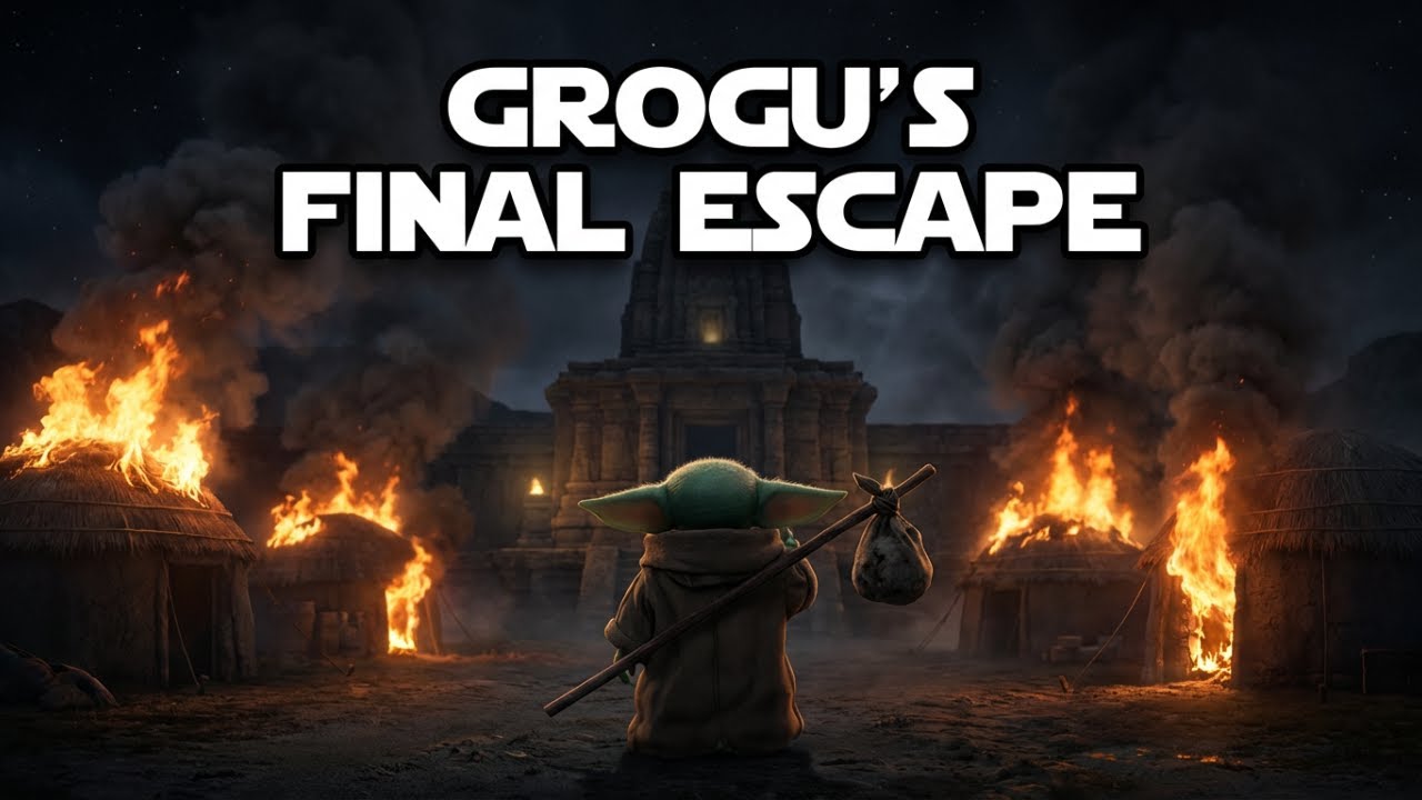 Grogu Chooses HIS OWN PATH | What if Grogu chose the lightsaber? (Star Wars Fanfic) Ch 5