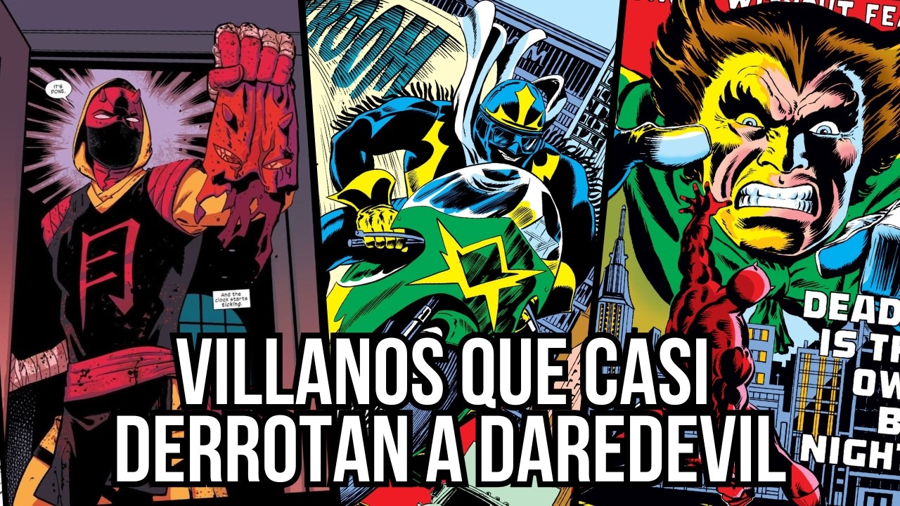 Villanos que estuvieron a nada de vencer a Daredevil