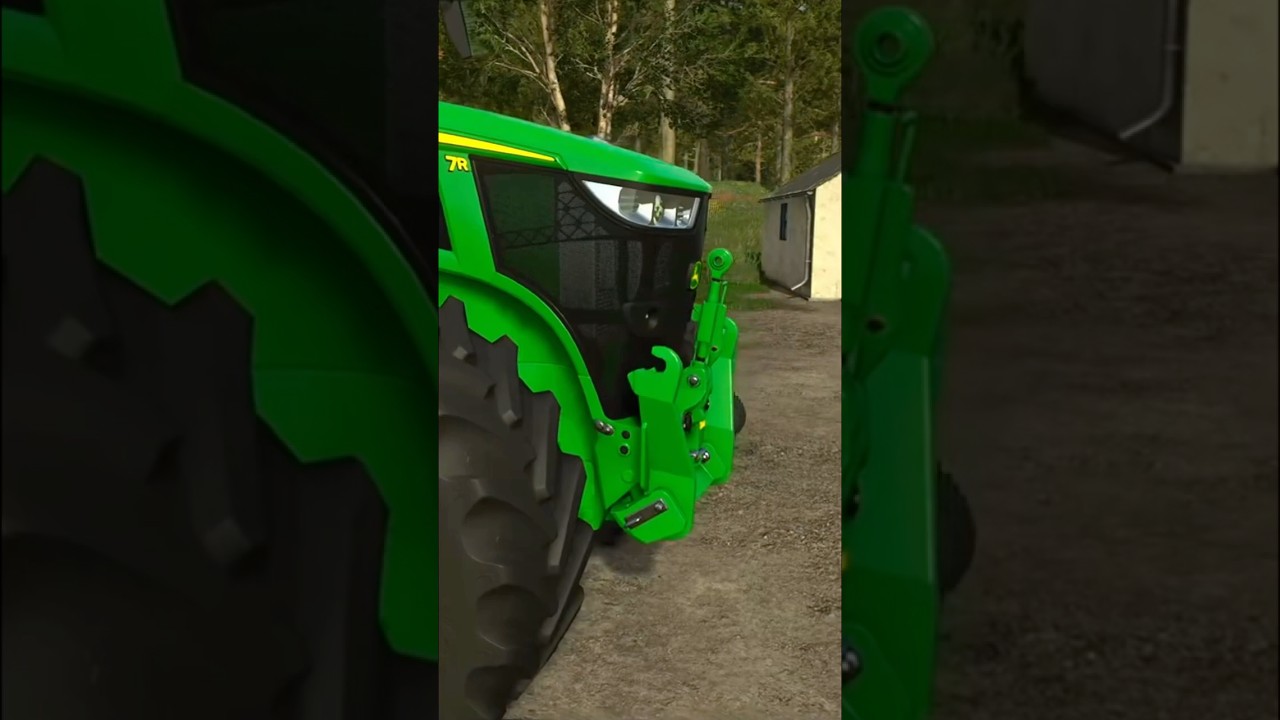 John Deere Rick Roll in FS25 😂🚜 | Unexpected Tractor Twist