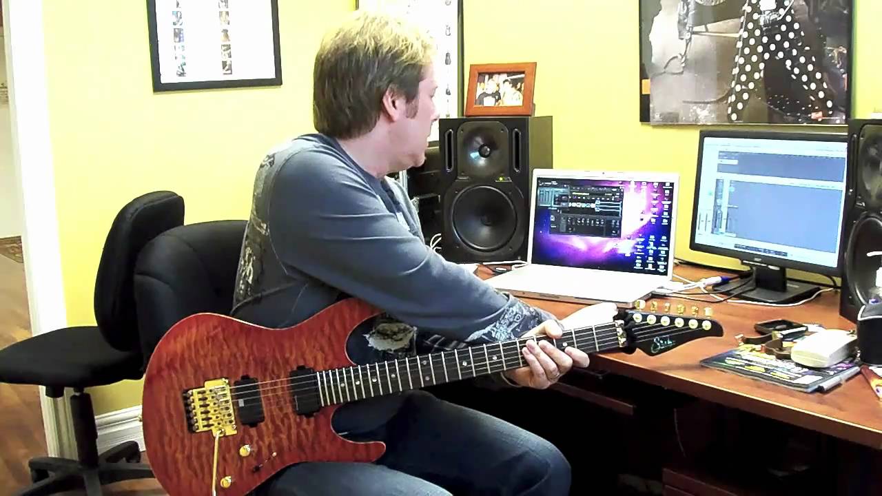 AxeTekro Preset TNT Like Tone on The AxeFx
