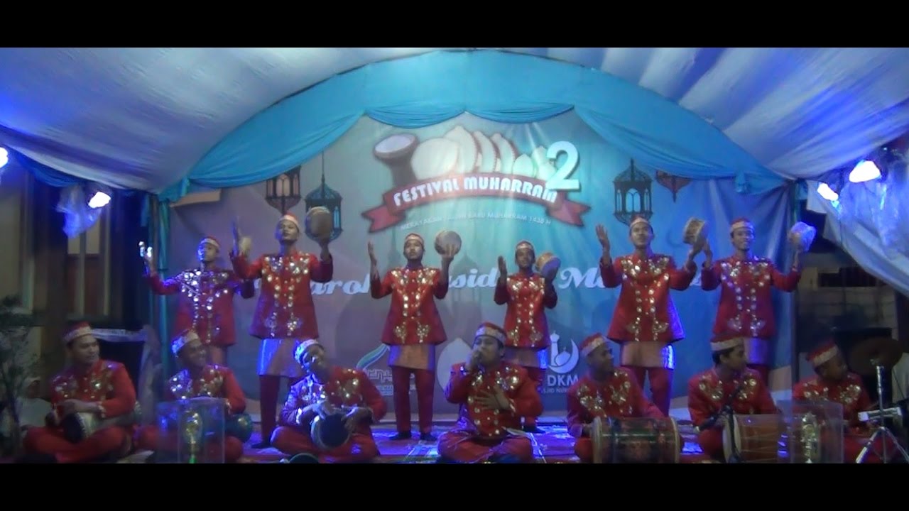 Marawis Al-Munawar - FESTIVAL PENINGGILAN (Juara 1)
