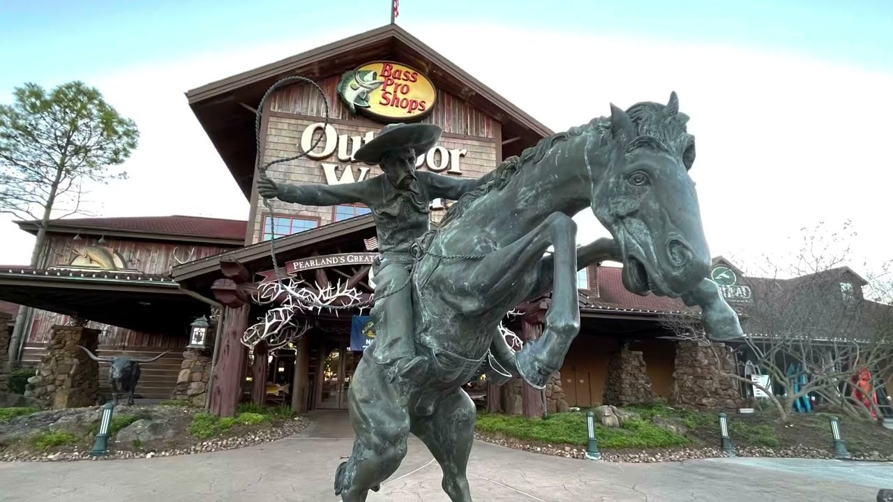 Bass Pro Shops for outdoor lovers- Pearland/Houston, TX