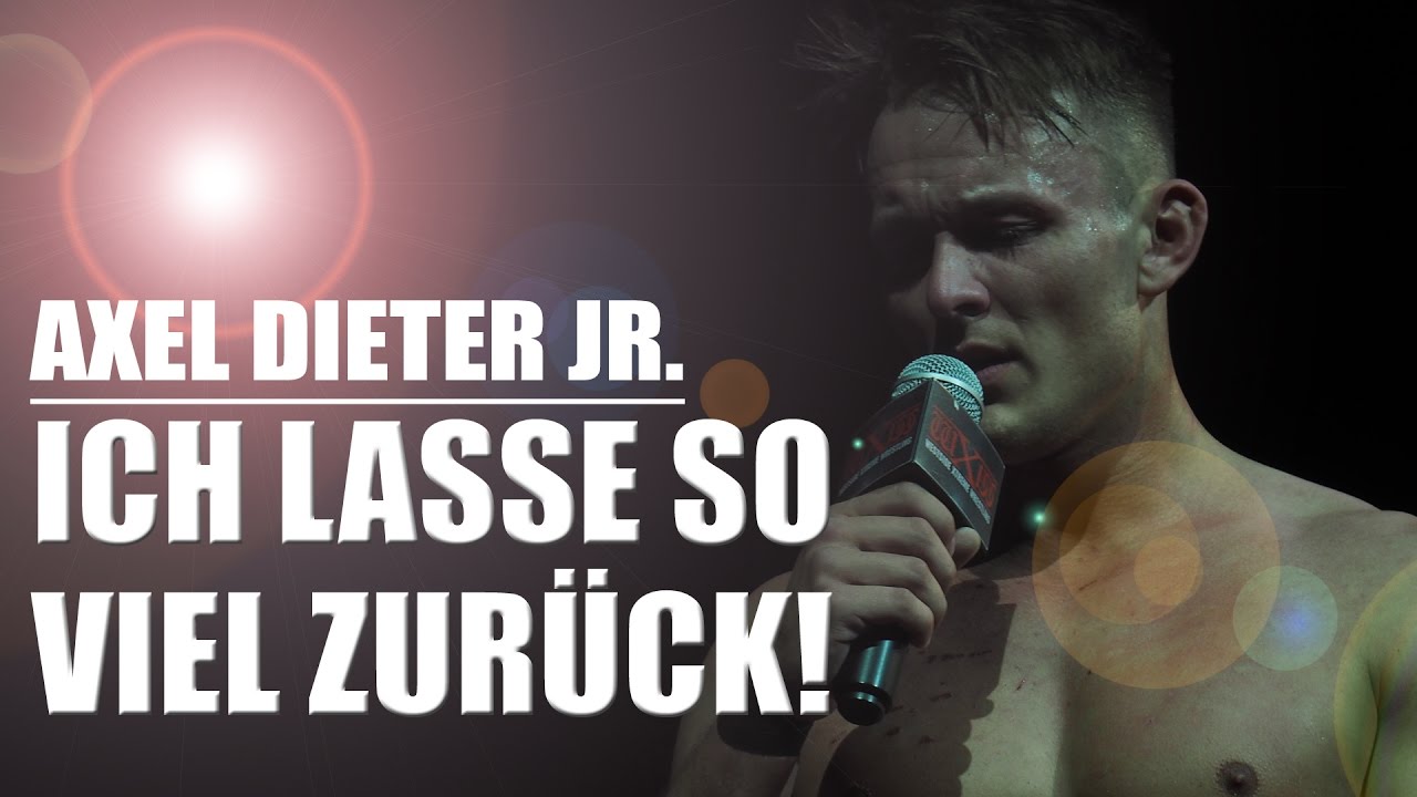 INTERVIEW AXEL DIETER Jr. (Marcel Barthel von NXT): Abschied aus Deutschland, Hamburg und wXw-Talent