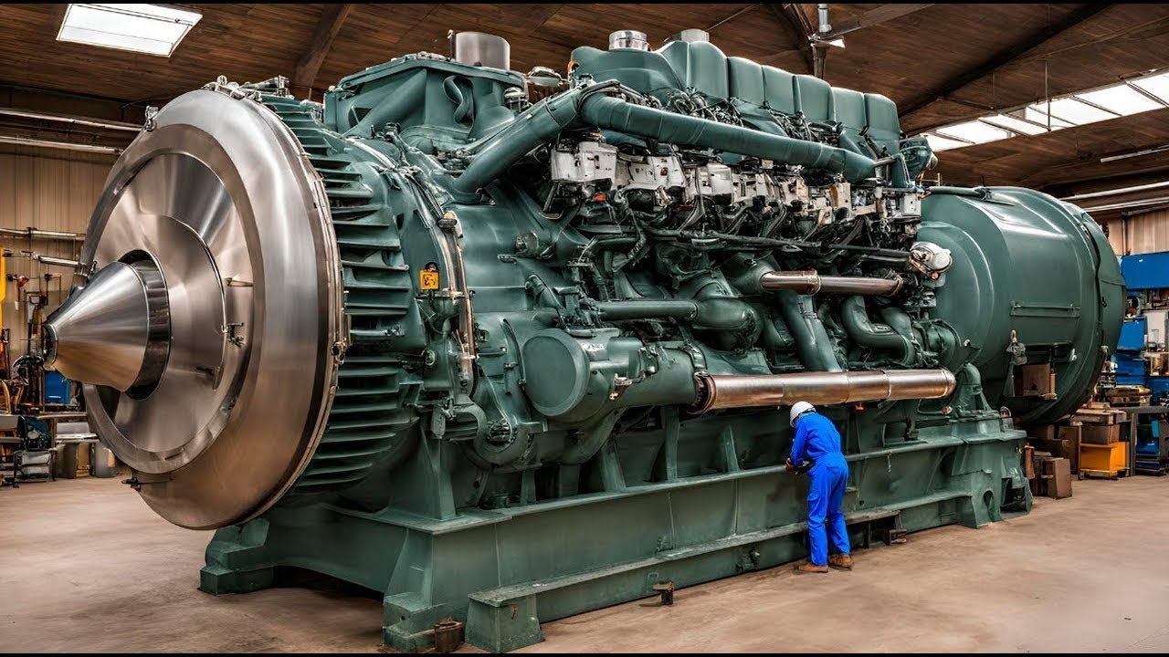 Incredible Factory Machines and Tools You Won’t Believe Exist EP01