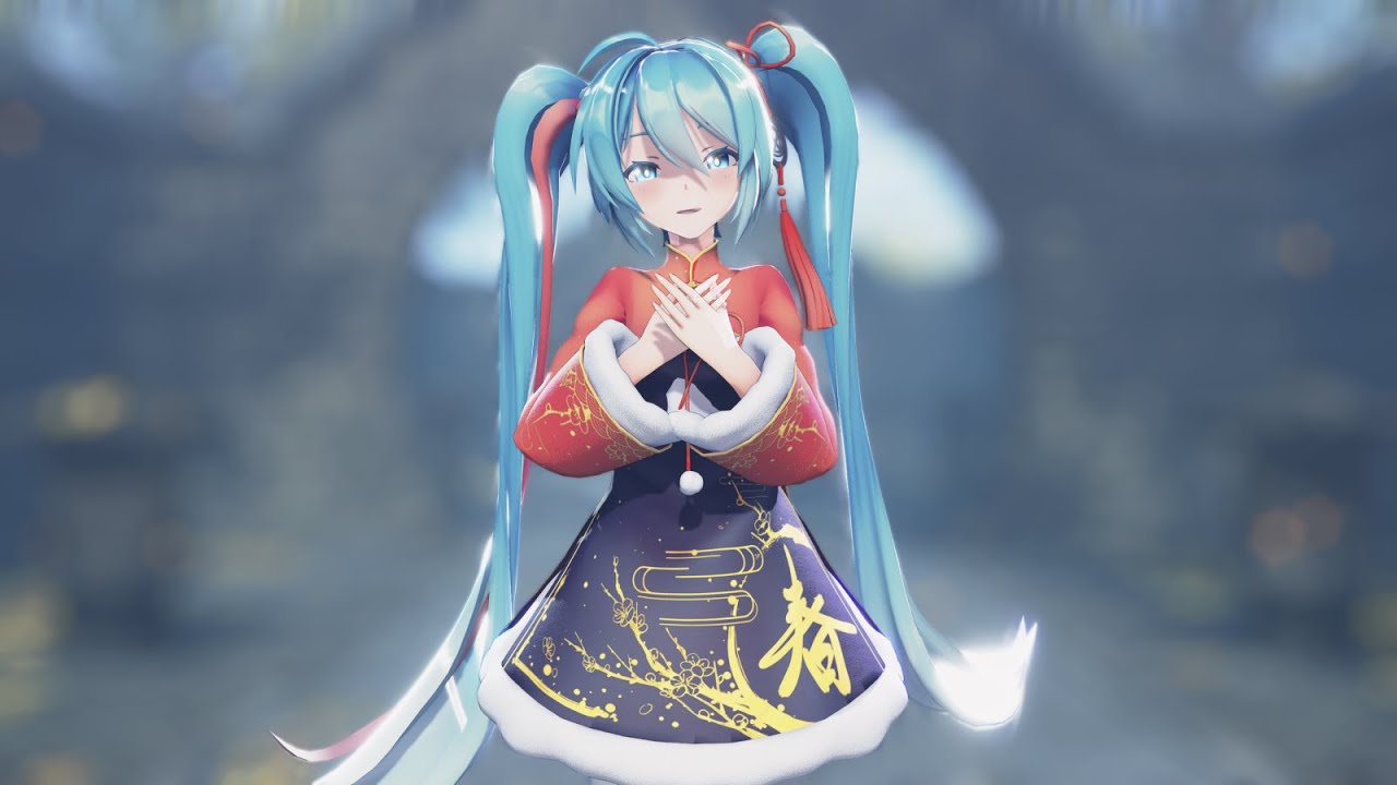 【MMD】ピチカートドロップス/Sour式初音ミク 【4K60fps】