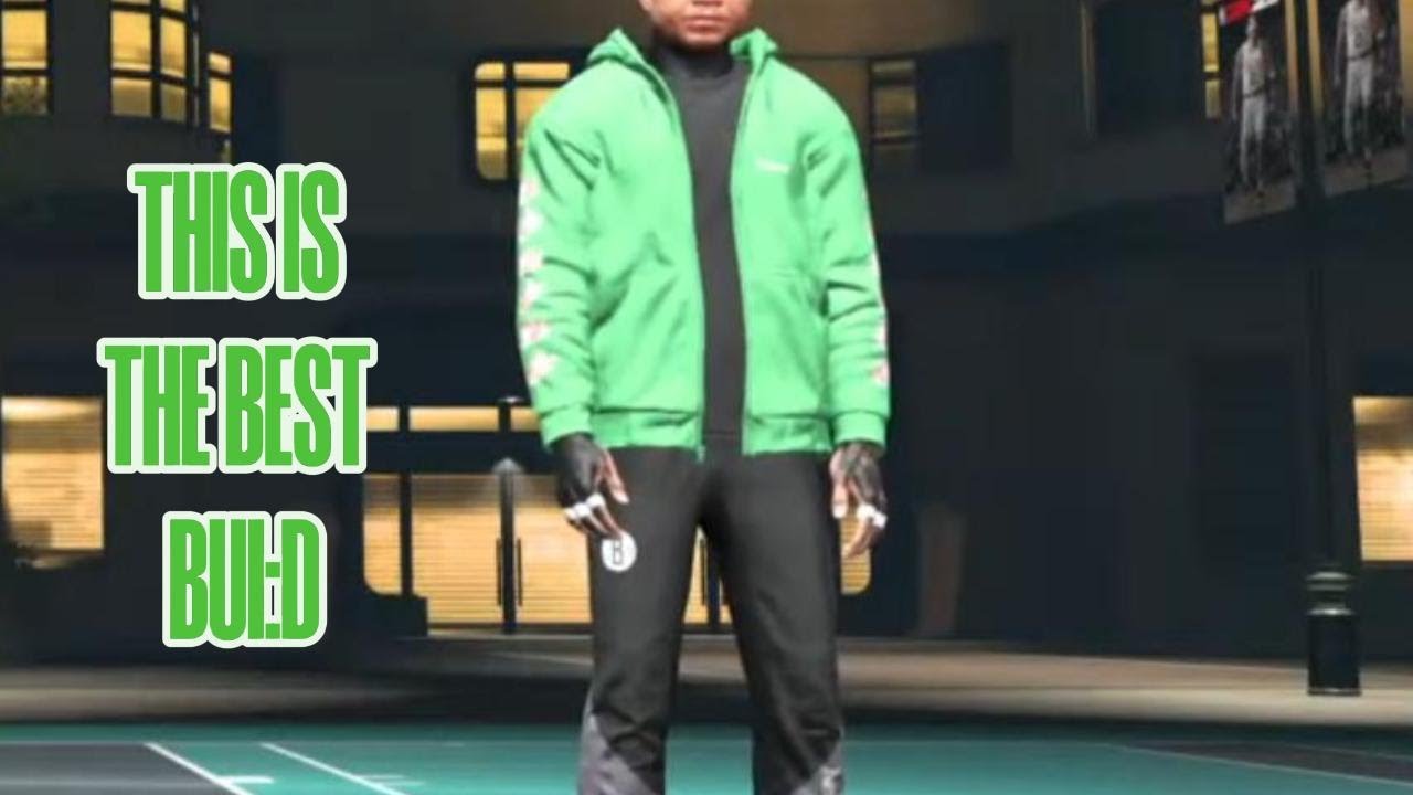 Best Builds on NBA 2K25 Current Gen: The Post Scorer Stopper 7’0 Center Build #nba2k25  (No Audio)