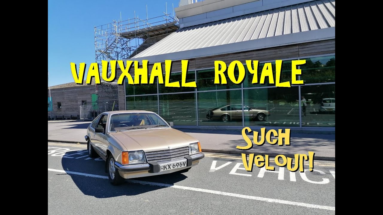 Velour heaven! 1980 Vauxhall Royale Coupe