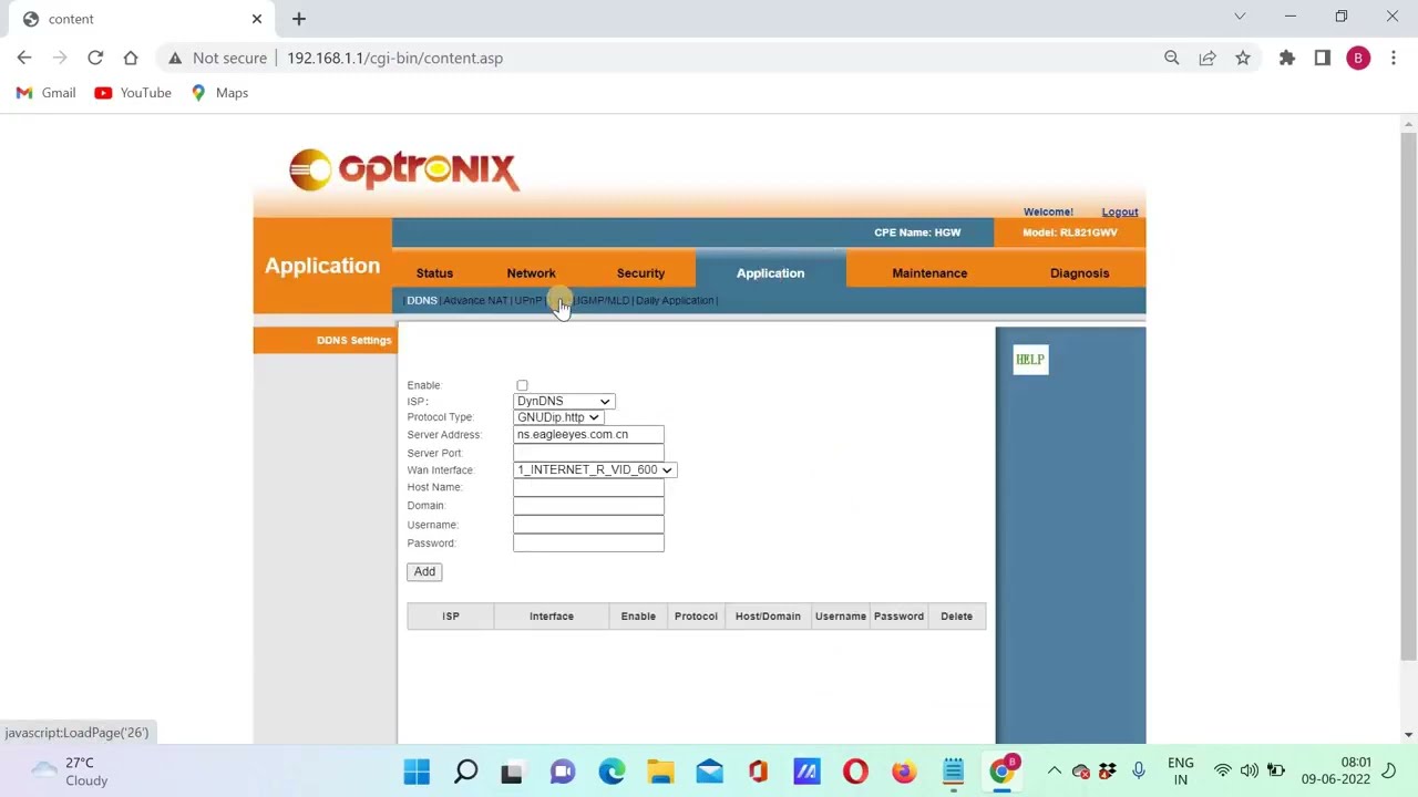 how to do  configuration optronix ONT , BSNL FTTH internet configuration, sumit kumar Singh