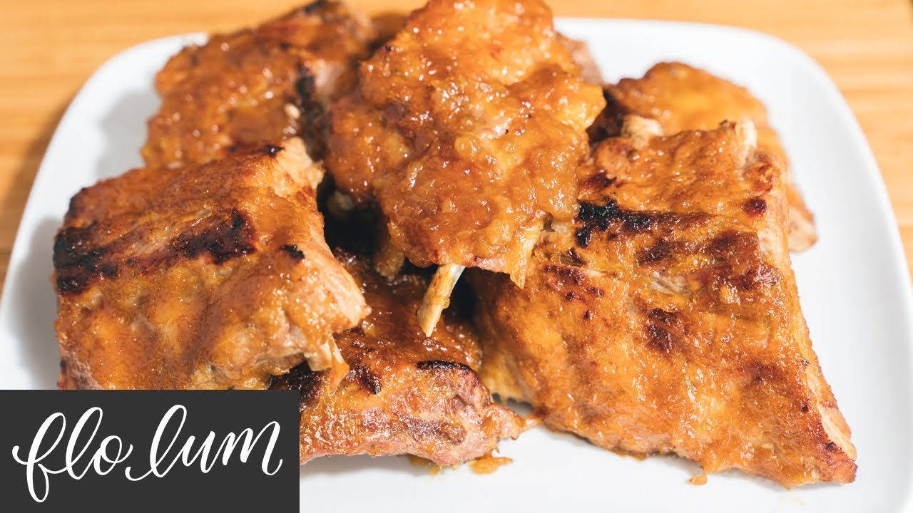 HAWAIIAN STYLE RIBS - Instant Pot