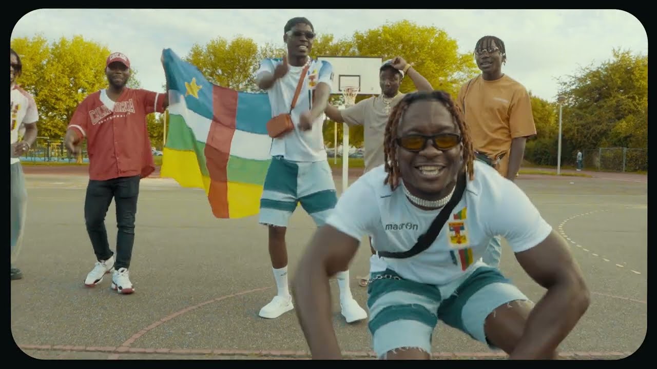 Centrafrica ( Le miel & Babygangshiit Feat Amiral k & Cinoc ) Clip officiel