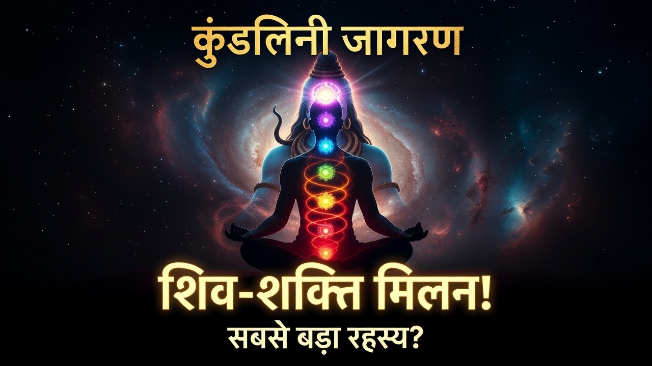 कुंडलिनी शक्ति जागरण का सबसे बड़ा रहस्य! 😱