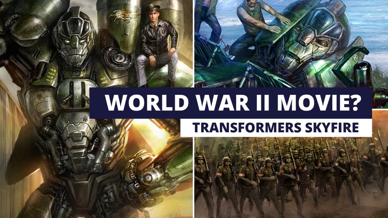 Unproduced Transformers Movie REVEALED! (WW2 Sam Witwicky)
