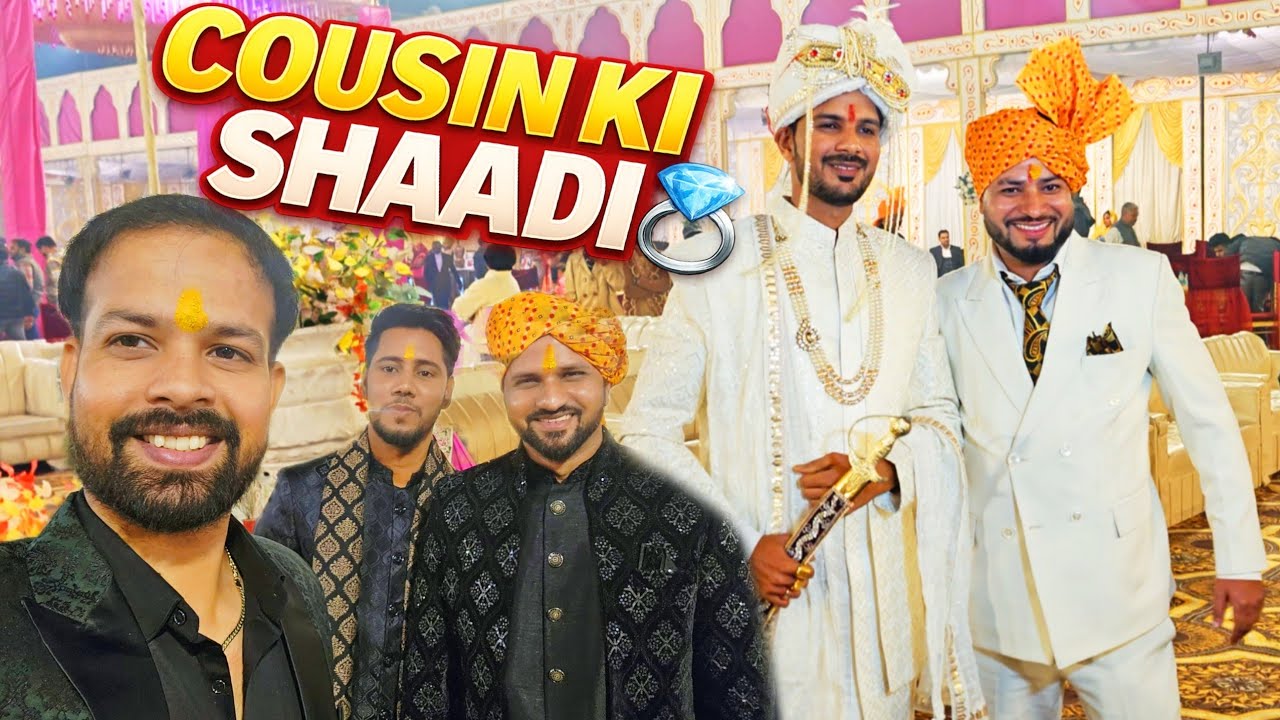 Yogesh Ki Baraat 💍 Cousin Brother Wedding Vlog | Full Dance & Family Fun