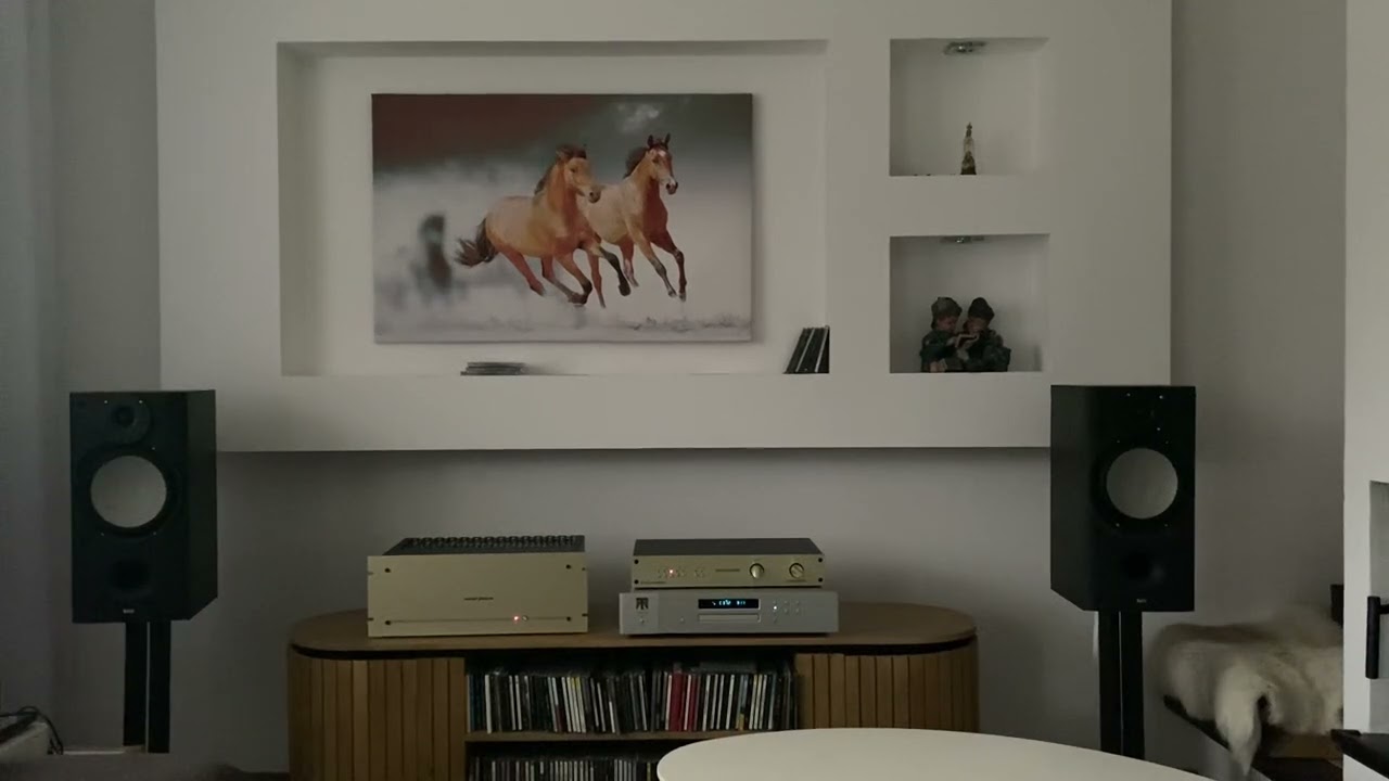 Conrad-Johnson MV 52 , Sonographe SC 25 , DIY speakers